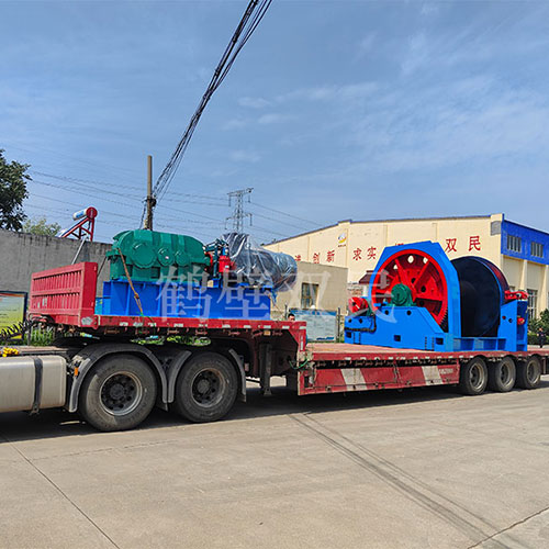 JZP-25/1320型鑿井絞車制作&發貨！