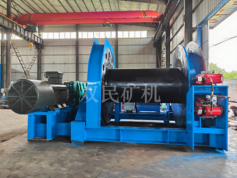 JZP-25/1320   液壓鑿井絞車 源頭廠家生產(chǎn) 支持定制！(圖文)