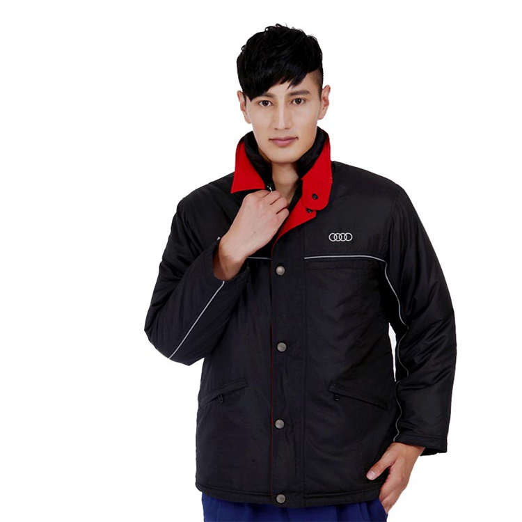 一汽大眾棉服定做奧迪4S店防寒服生產(chǎn)廠家 一汽大眾棉服定做奧迪4S店防寒服生產(chǎn)廠家