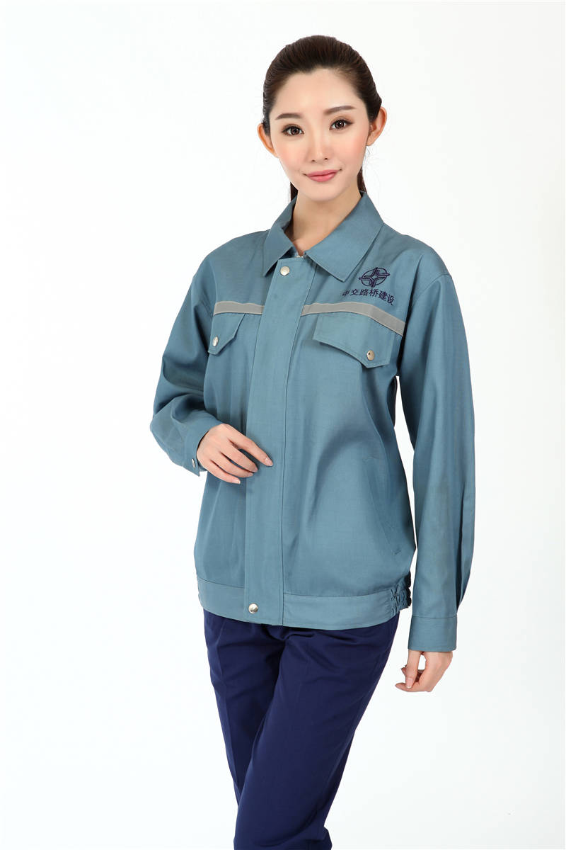 北京中交路橋建設(shè)長(zhǎng)袖工作服定做 北京中交路橋建設(shè)長(zhǎng)袖工作服定做