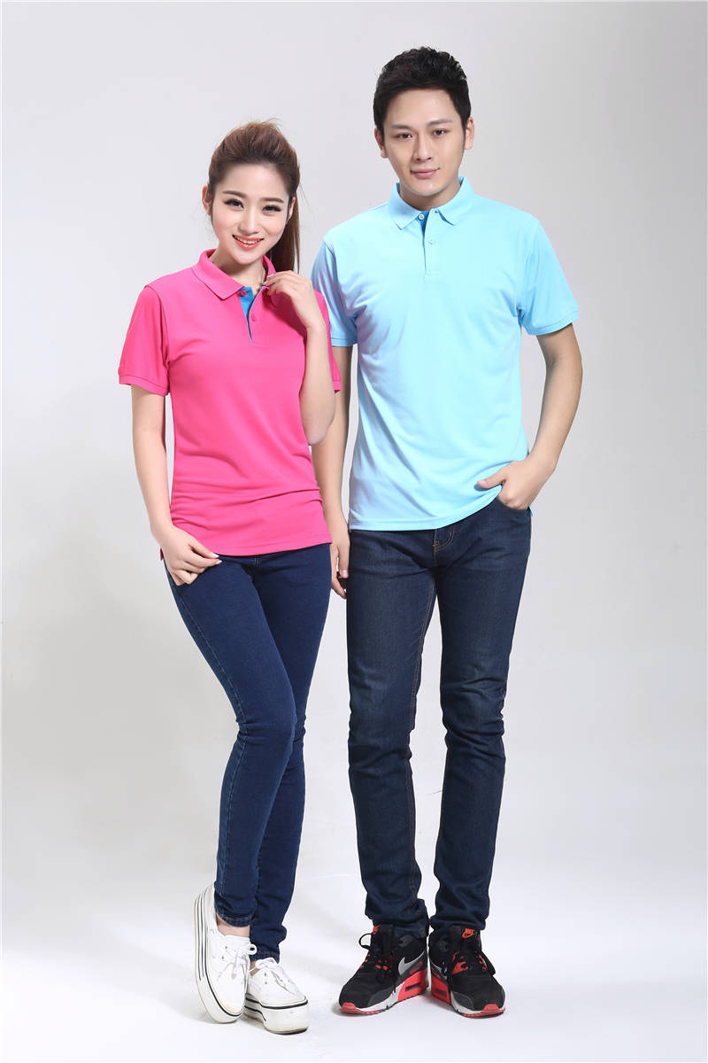 情侶衫POLO衫高爾夫球童服裝定制 情侶衫POLO衫高爾夫球童服裝定制