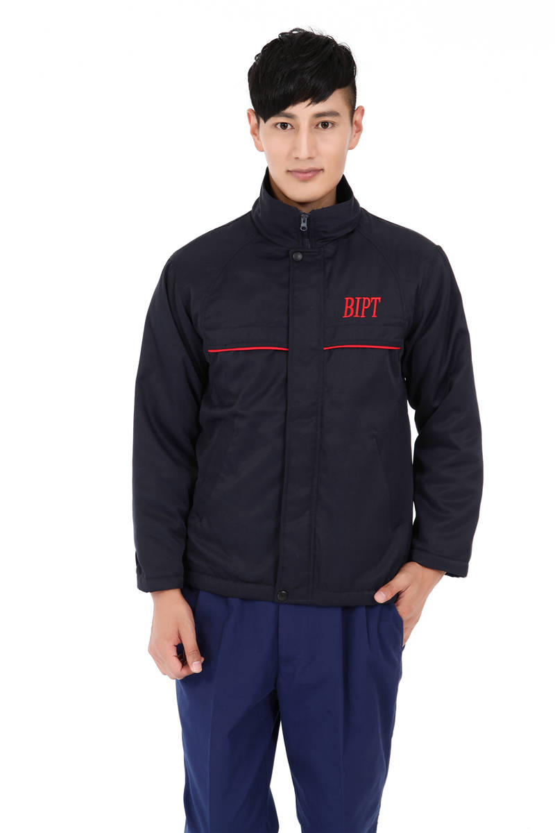 北京石油化工學院訂制的棉服保暖防寒服 北京石油化工學院訂制的棉服保暖防寒服