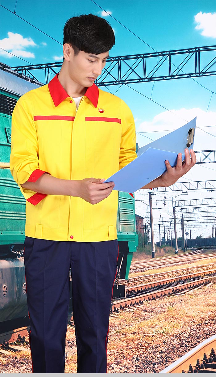 中國石油防靜電工作服加油站工作服定做現貨生產廠家 中國石油防靜電工作服加油站工作服定做現貨生產廠家