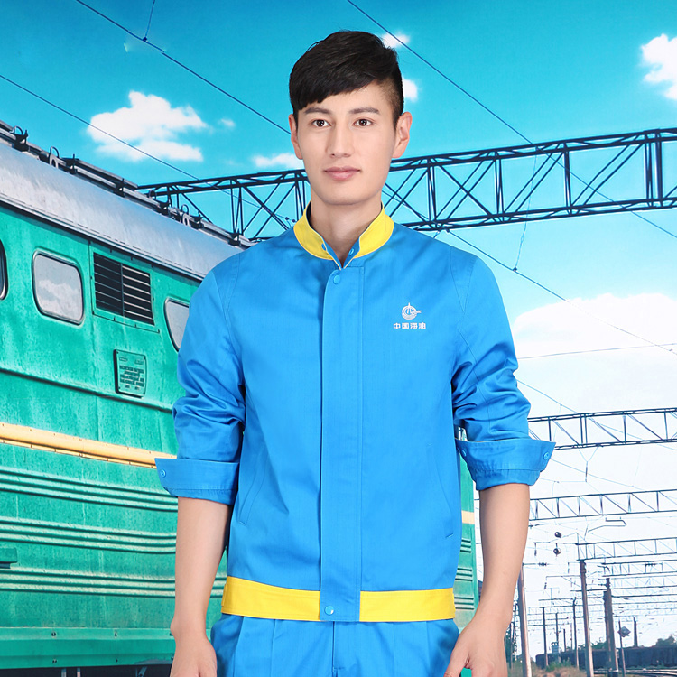 防靜電中海油工作服定做訂制生產廠家 防靜電中海油工作服定做訂制生產廠家