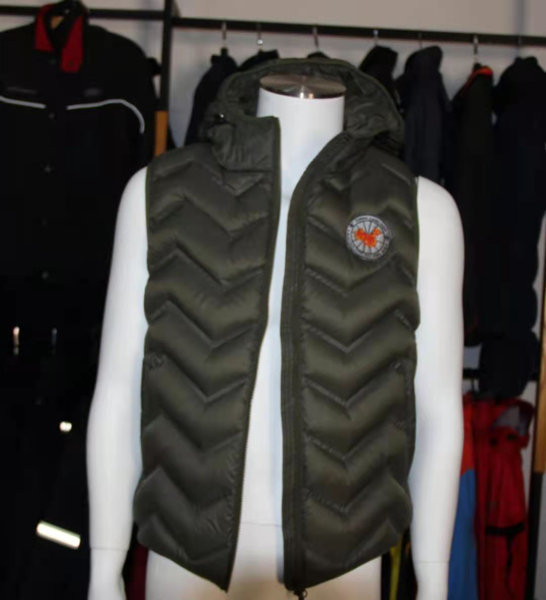 牛欄山羽絨馬甲北京馬夾定制定做廠家 牛欄山羽絨馬甲北京馬夾定制定做廠家